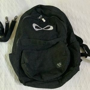 Nfinity classic black backpack